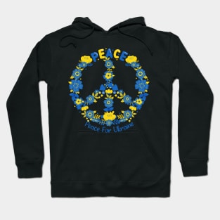 Peace for Ukraine Hoodie